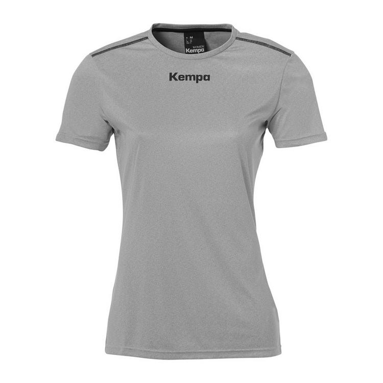 Kempa Kempa POLY WOMEN T-Shirt Damen - dark grau melange - 0 | SportScheck