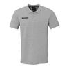 Kempa Prime Kids Poloshirt Kinder - dark grau melange