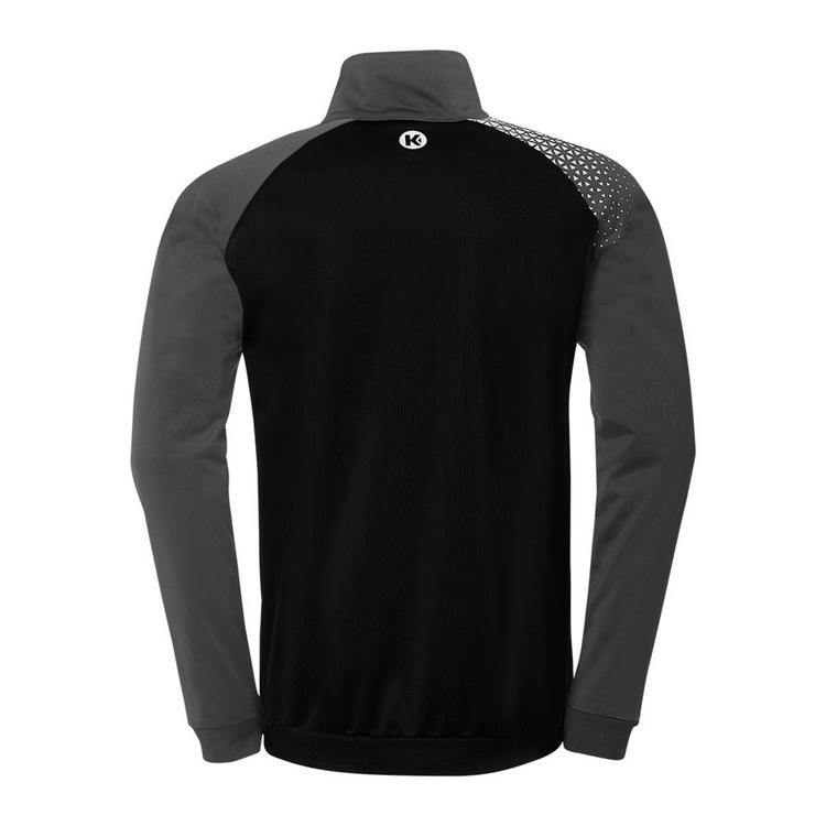 Kempa Kempa Ambition 28 Poly Kids Trainingsjacke Kinder - schwarz/anthra - 0 | SportScheck