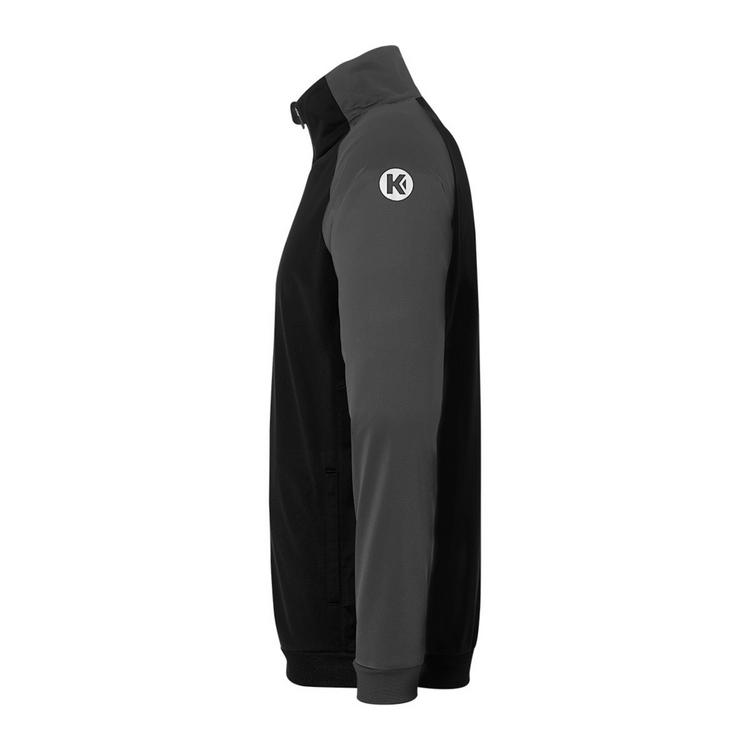 Kempa Kempa Ambition 28 Poly Kids Trainingsjacke Kinder - schwarz/anthra - 0 | SportScheck
