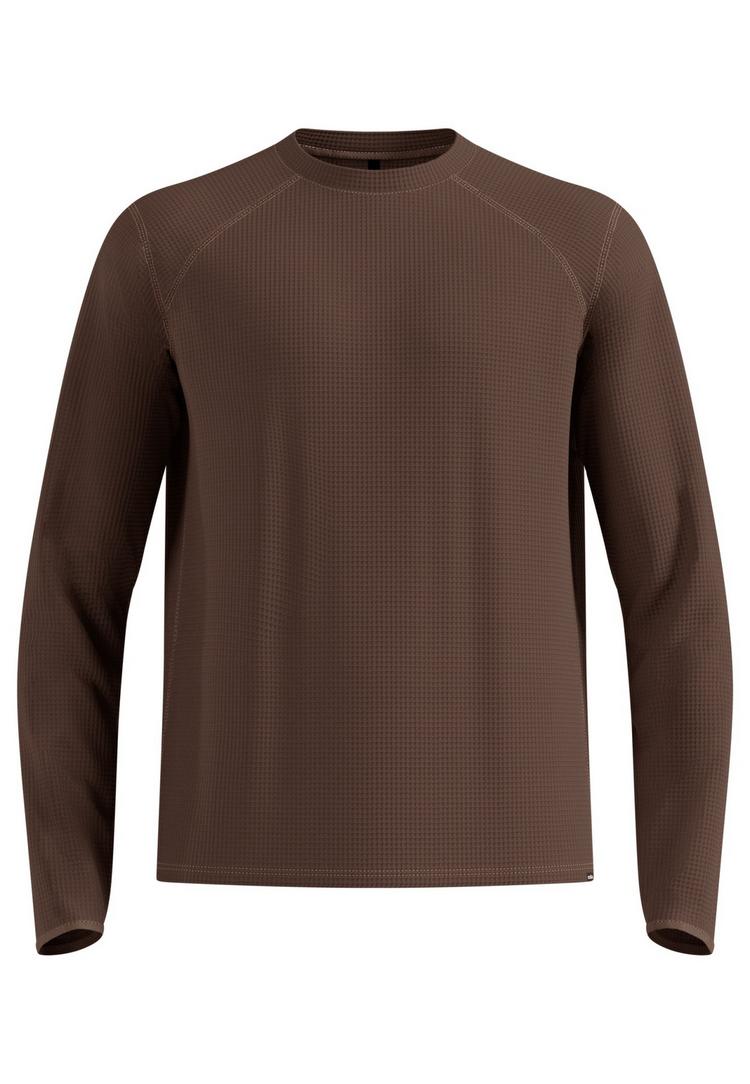 Odlo Odlo Leichter Rundhalspullover Funktionssweatshirt Herren - Brown Granite(30369) - 0 | SportScheck