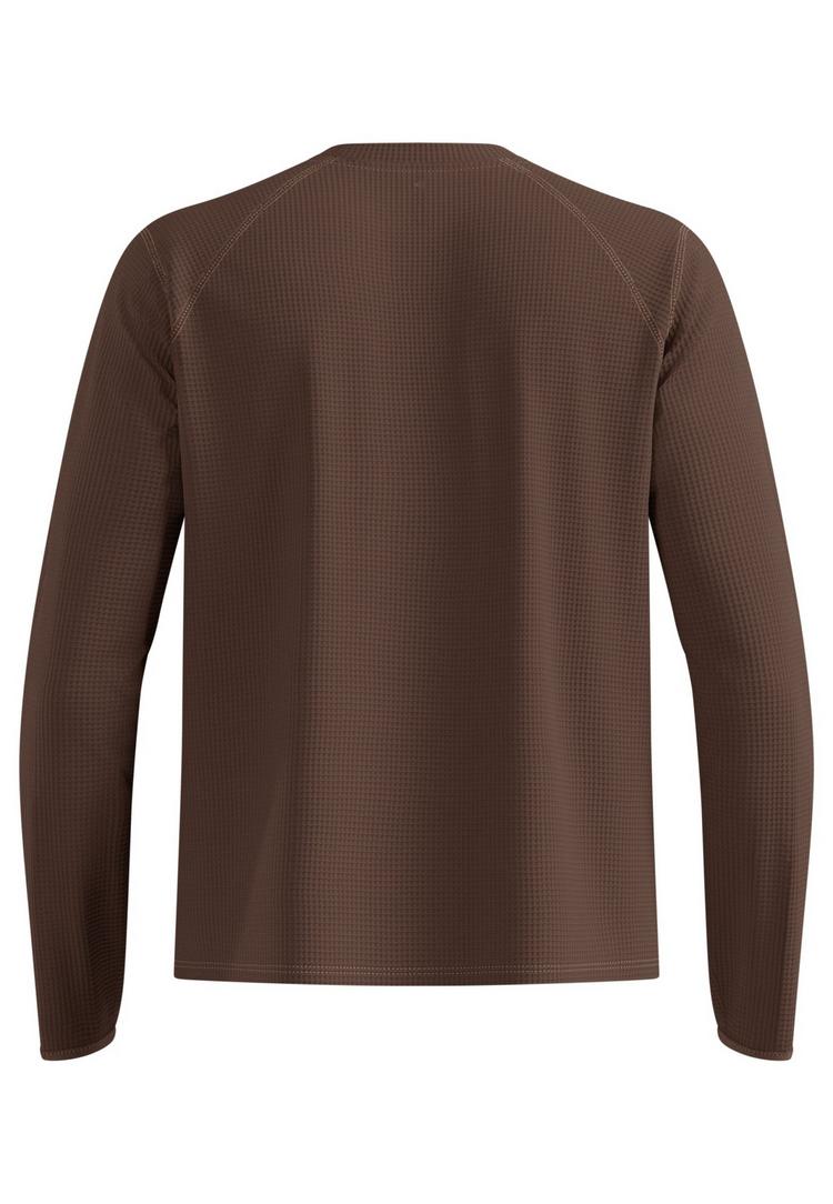 Odlo Odlo Leichter Rundhalspullover Funktionssweatshirt Herren - Brown Granite(30369) - 0 | SportScheck