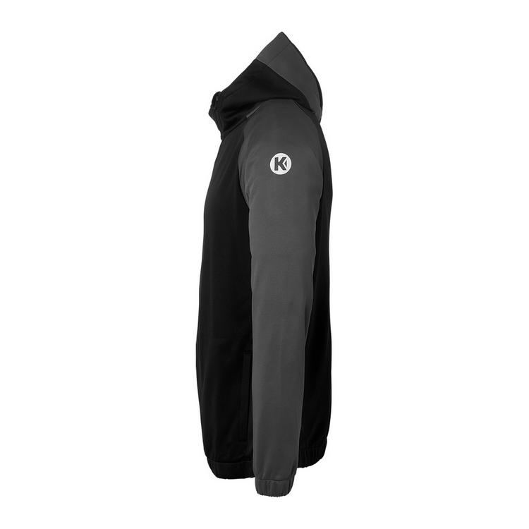 Kempa Kempa Ambition 28 Kids Kapuzenjacke Kinder - schwarz/anthra - 0 | SportScheck