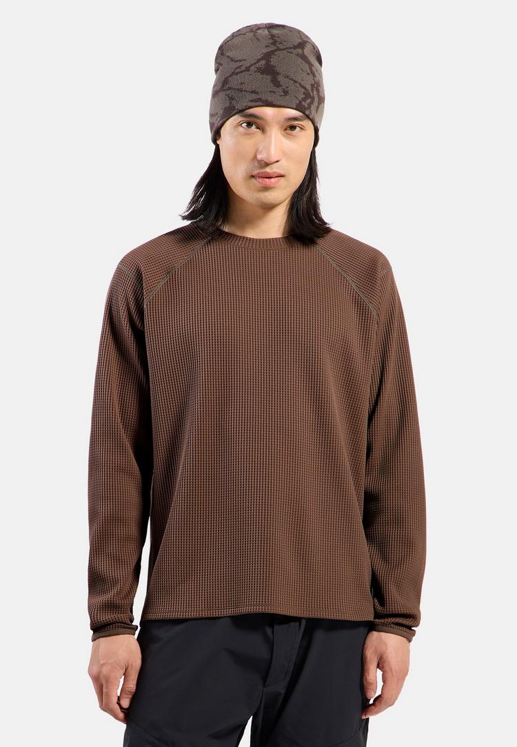 Odlo Odlo Leichter Rundhalspullover Funktionssweatshirt Herren - Brown Granite(30369) - 0 | SportScheck