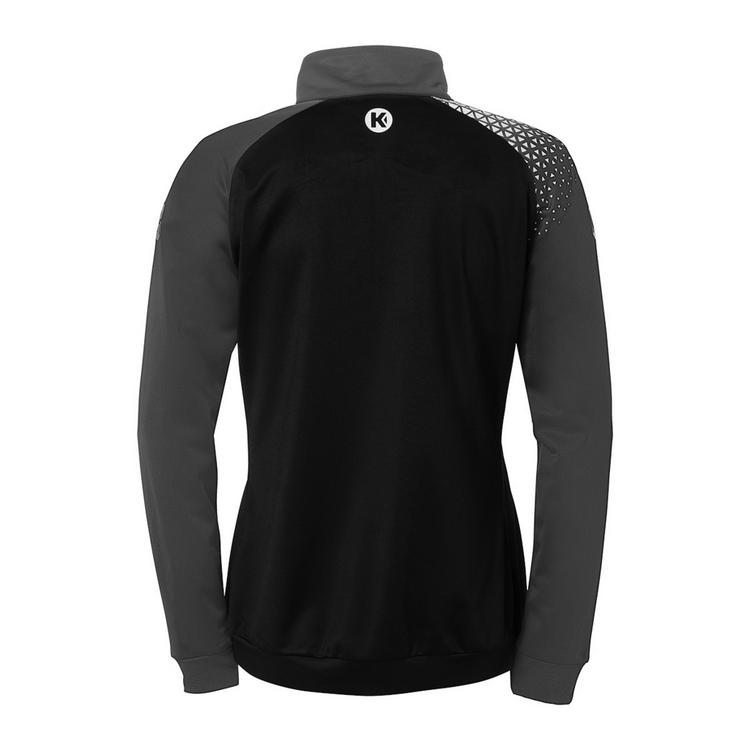 Kempa Kempa Ambition 28 Poly Women Trainingsjacke Damen - schwarz/anthra - 0 | SportScheck
