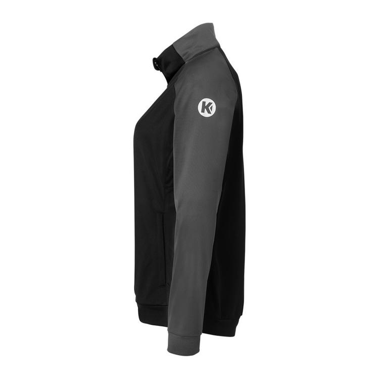 Kempa Kempa Ambition 28 Poly Women Trainingsjacke Damen - schwarz/anthra - 0 | SportScheck