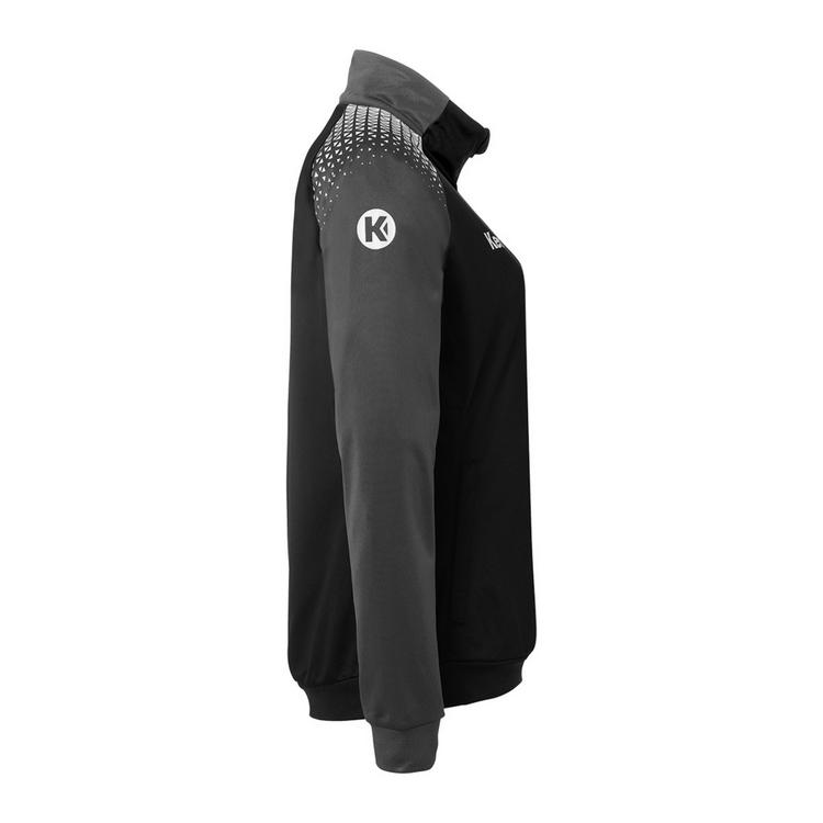 Kempa Kempa Ambition 28 Poly Women Trainingsjacke Damen - schwarz/anthra - 1 | SportScheck