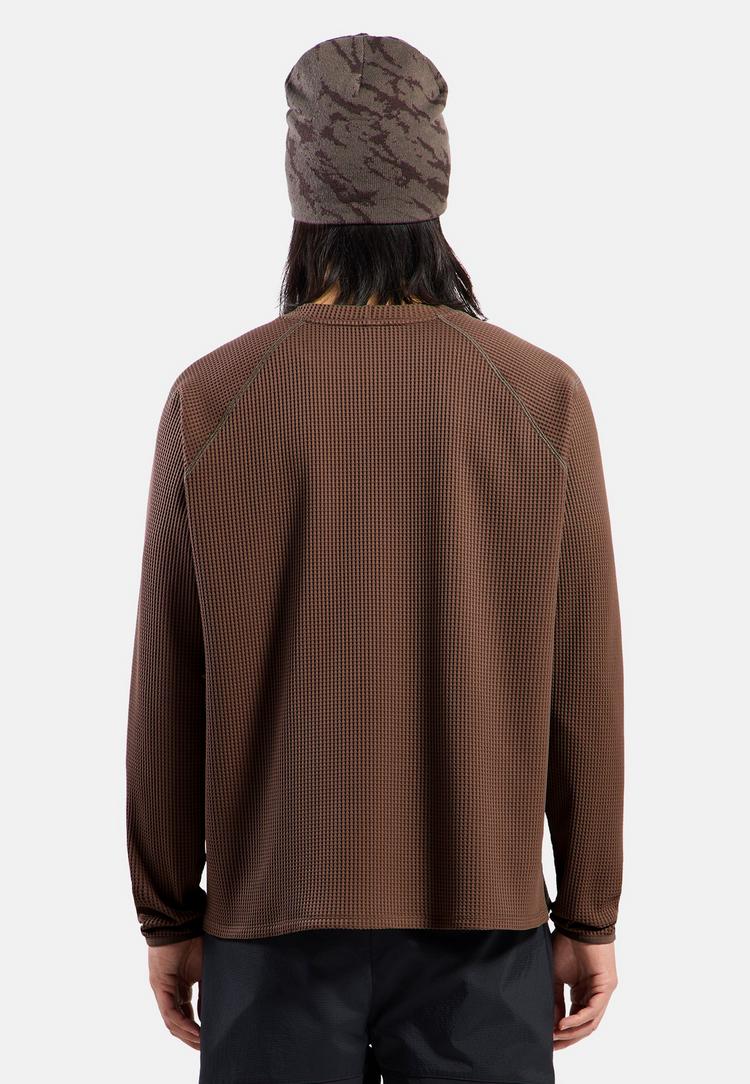 Odlo Odlo Leichter Rundhalspullover Funktionssweatshirt Herren - Brown Granite(30369) - 1 | SportScheck