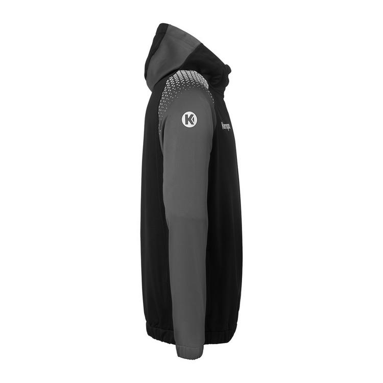 Kempa Kempa Ambition 28 Kapuzenjacke - schwarz/anthra - 1 | SportScheck