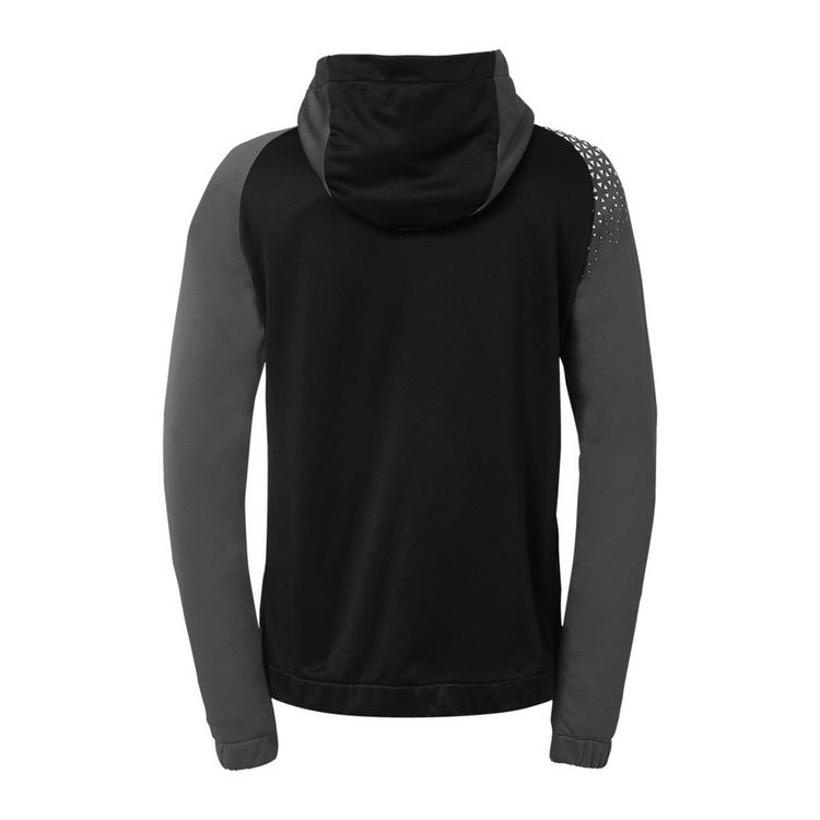 Kempa Kempa Ambition 28 Women Kapuzenjacke Damen - schwarz/anthra - 0 | SportScheck