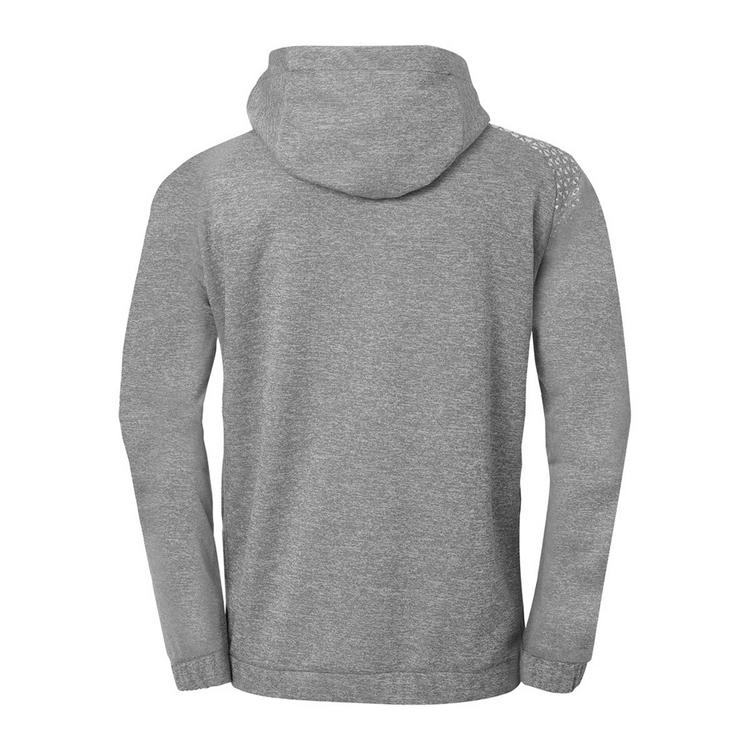Kempa Kempa Ambition 28 Kids Kapuzenjacke Kinder - dark grau melange/wei&szlig; - 0 | SportScheck