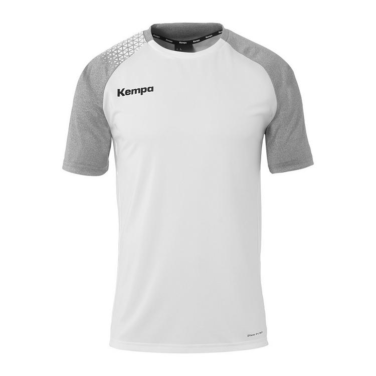 Kempa Kempa Ambition 28 T-Shirt - wei&szlig;/dark grau melange - 0 | SportScheck