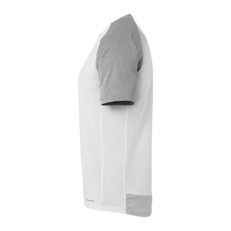 Kempa Kempa Ambition 28 T-Shirt - wei&szlig;/dark grau melange - 0 | SportScheck