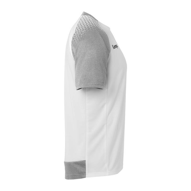 Kempa Kempa Ambition 28 T-Shirt - wei&szlig;/dark grau melange - 1 | SportScheck
