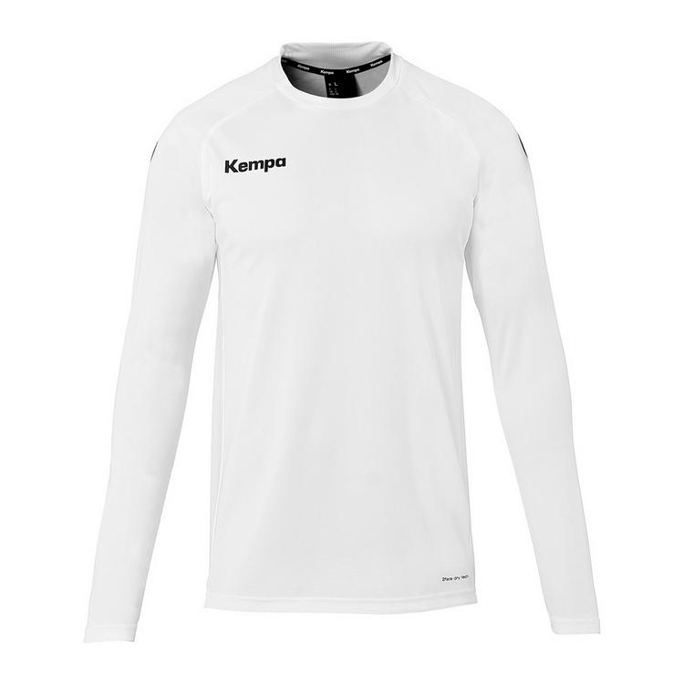 Kempa Kempa Performance Kids Langarmshirt Kinder - wei&szlig; - 0 | SportScheck