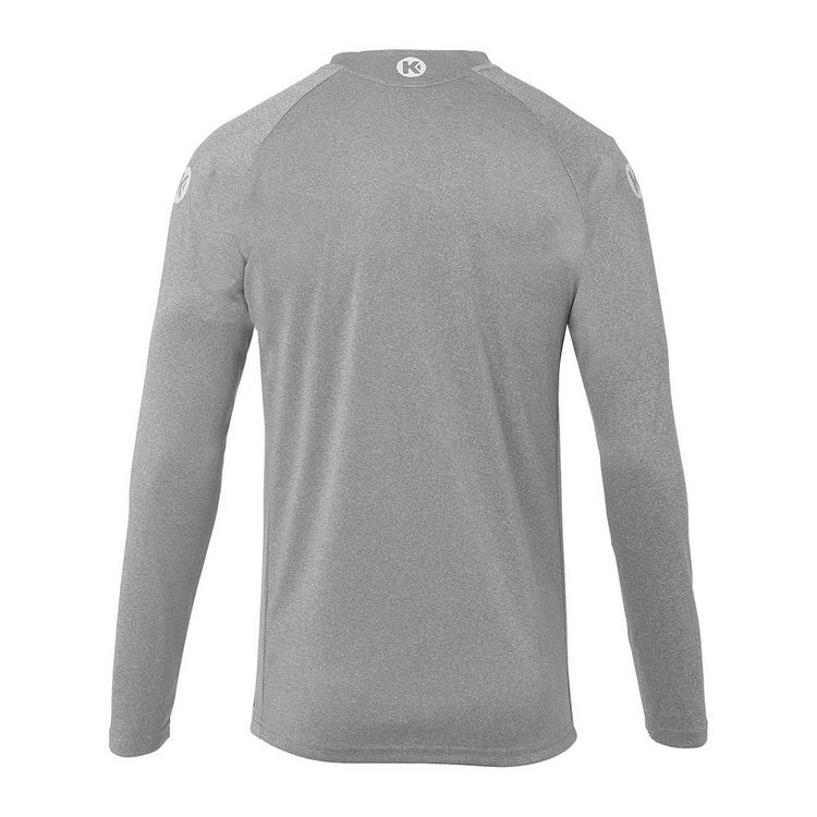 Kempa Kempa Performance Kids Langarmshirt Kinder - dark grau melange - 0 | SportScheck