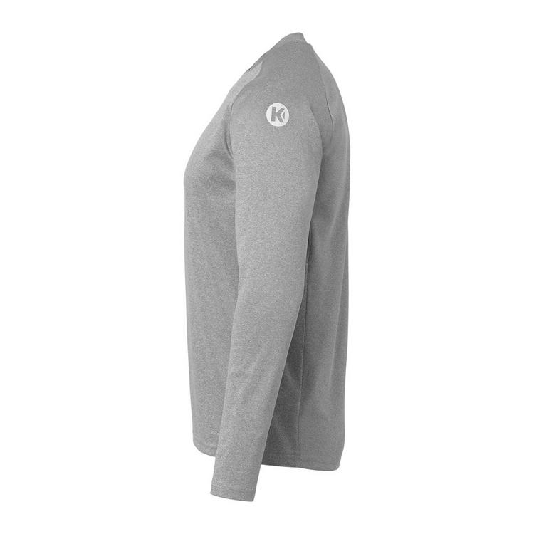 Kempa Kempa Performance Kids Langarmshirt Kinder - dark grau melange - 0 | SportScheck