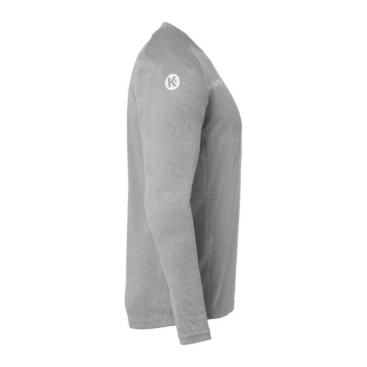 Kempa Kempa Performance Kids Langarmshirt Kinder - dark grau melange - 1 | SportScheck