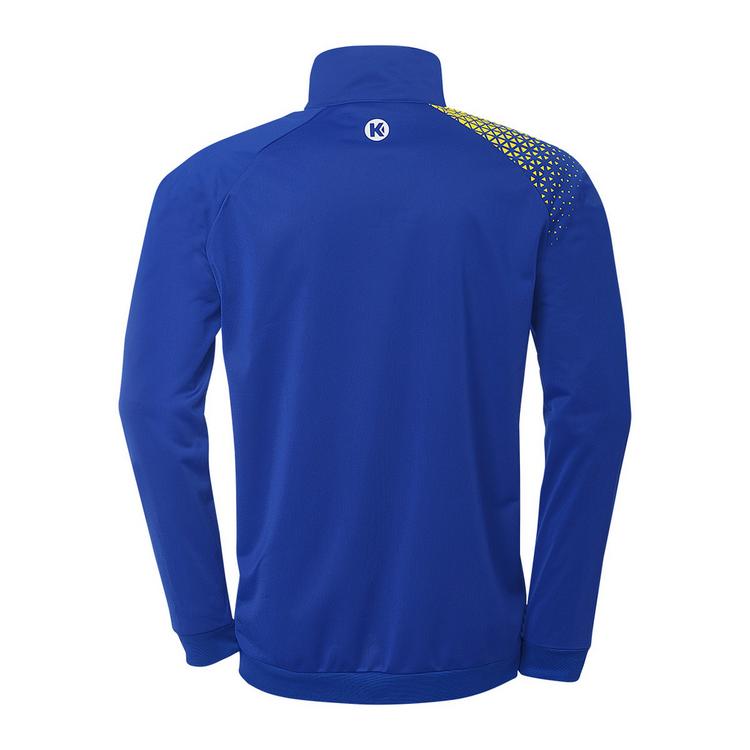 Kempa Kempa Ambition 28 Poly Kids Trainingsjacke Kinder - royal/limonengelb - 0 | SportScheck