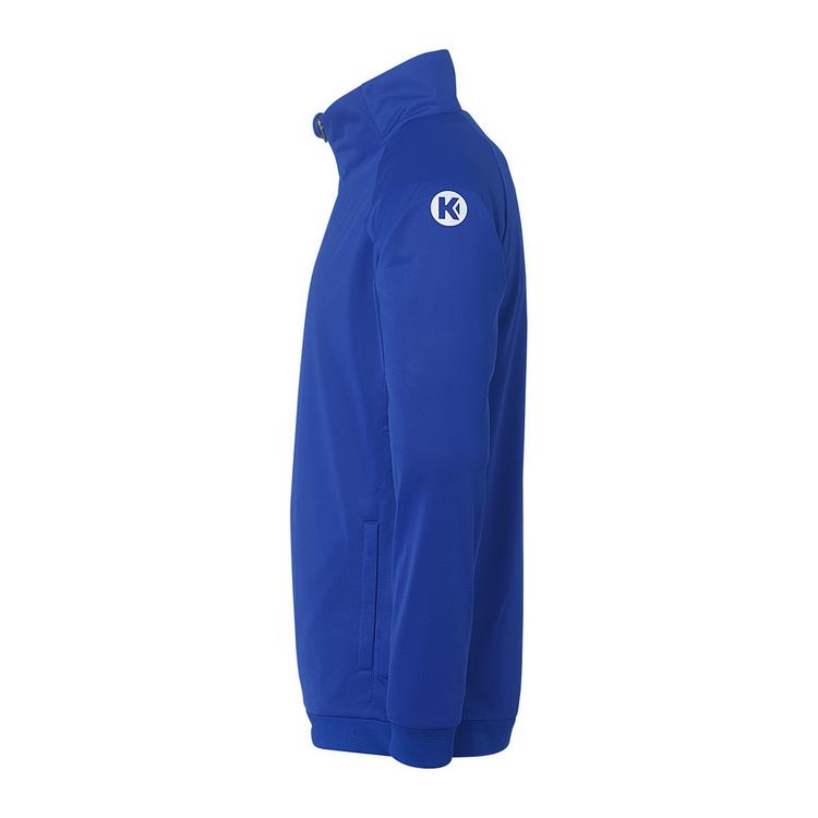 Kempa Kempa Ambition 28 Poly Kids Trainingsjacke Kinder - royal/limonengelb - 0 | SportScheck