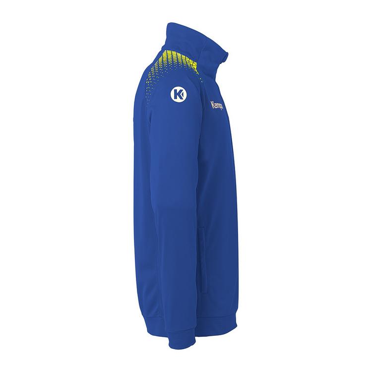 Kempa Kempa Ambition 28 Poly Kids Trainingsjacke Kinder - royal/limonengelb - 1 | SportScheck