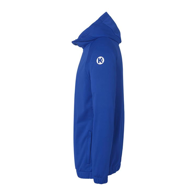 Kempa Kempa Ambition 28 Kids Kapuzenjacke Kinder - royal/limonengelb - 0 | SportScheck