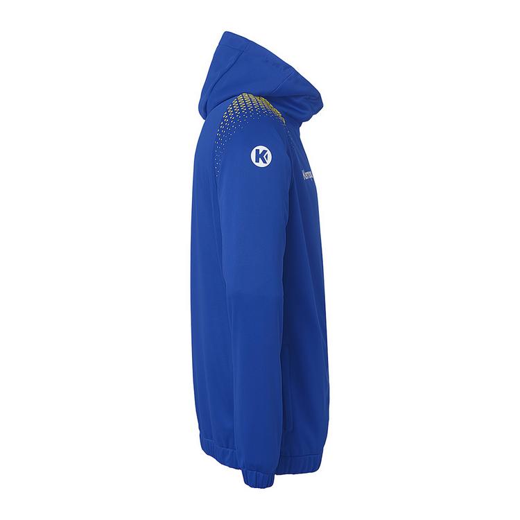 Kempa Kempa Ambition 28 Kids Kapuzenjacke Kinder - royal/limonengelb - 1 | SportScheck