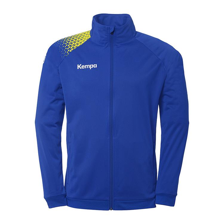 Kempa Kempa Ambition 28 Poly Trainingsjacke - royal/limonengelb - 0 | SportScheck