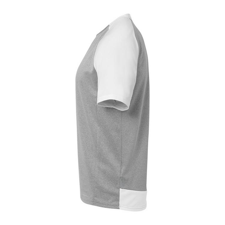 Kempa Kempa Ambition 28 T-Shirt - dark grau melange/wei&szlig; - 0 | SportScheck