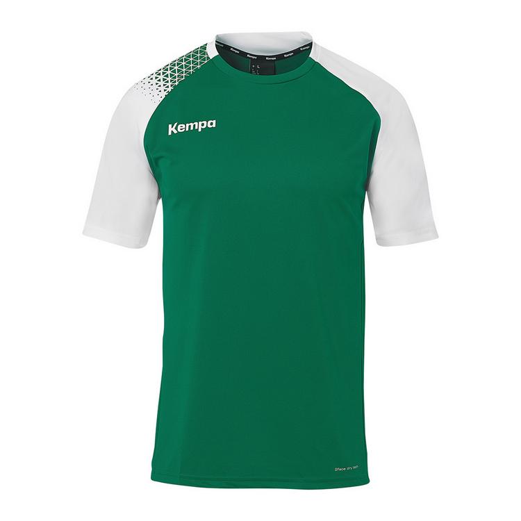 Kempa Kempa Ambition 28 Kids T-Shirt Kinder - lagune/wei&szlig; - 0 | SportScheck