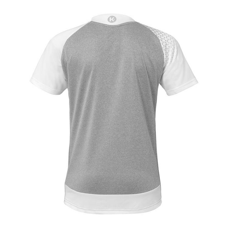 Kempa Kempa Ambition 28 Women T-Shirt Damen - dark grau melange/wei&szlig; - 0 | SportScheck