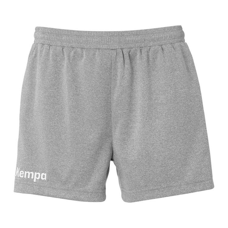 Kempa Kempa Performance Women Funktionsshorts Damen - dark grau melange - 0 | SportScheck