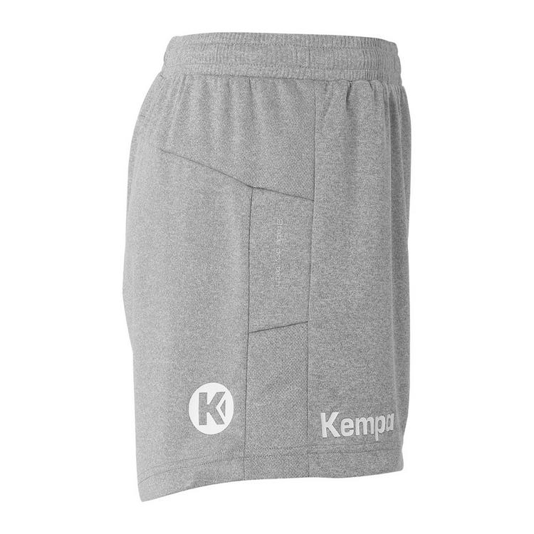Kempa Kempa Performance Women Funktionsshorts Damen - dark grau melange - 2 | SportScheck