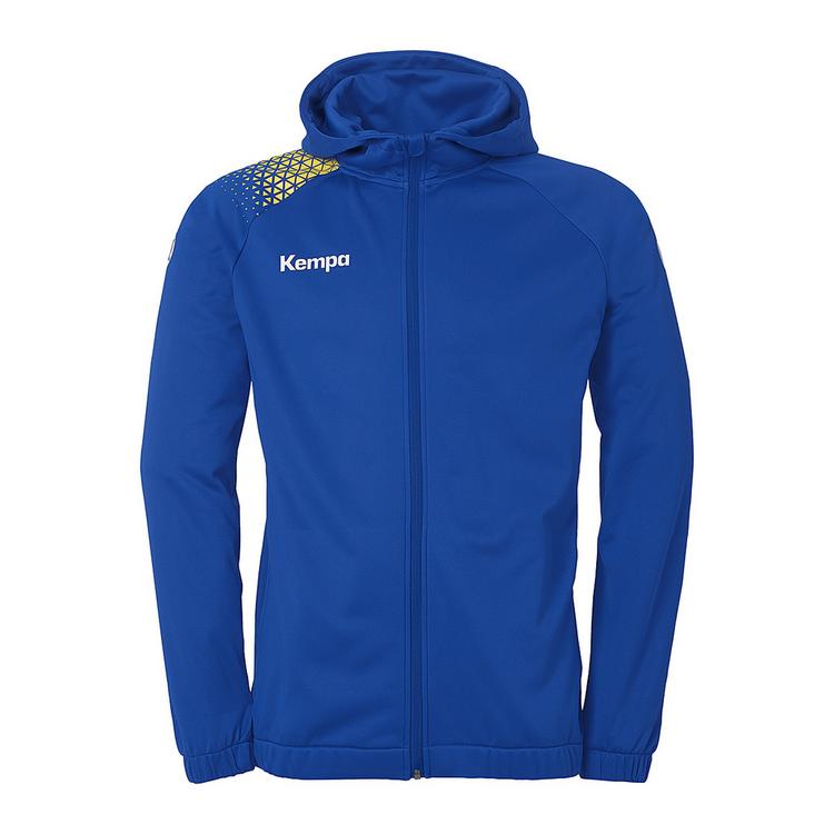 Kempa Kempa Ambition 28 Kapuzenjacke - royal/limonengelb - 0 | SportScheck