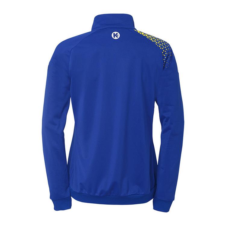 Kempa Kempa Ambition 28 Poly Women Trainingsjacke Damen - royal/limonengelb - 0 | SportScheck