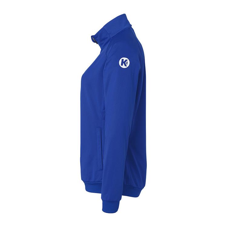 Kempa Kempa Ambition 28 Poly Women Trainingsjacke Damen - royal/limonengelb - 0 | SportScheck