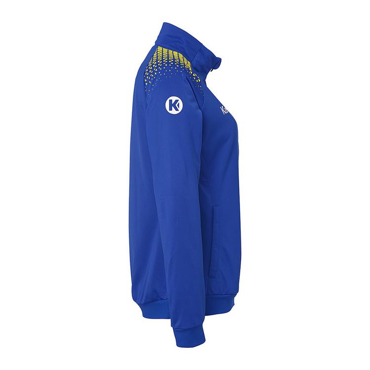 Kempa Kempa Ambition 28 Poly Women Trainingsjacke Damen - royal/limonengelb - 1 | SportScheck