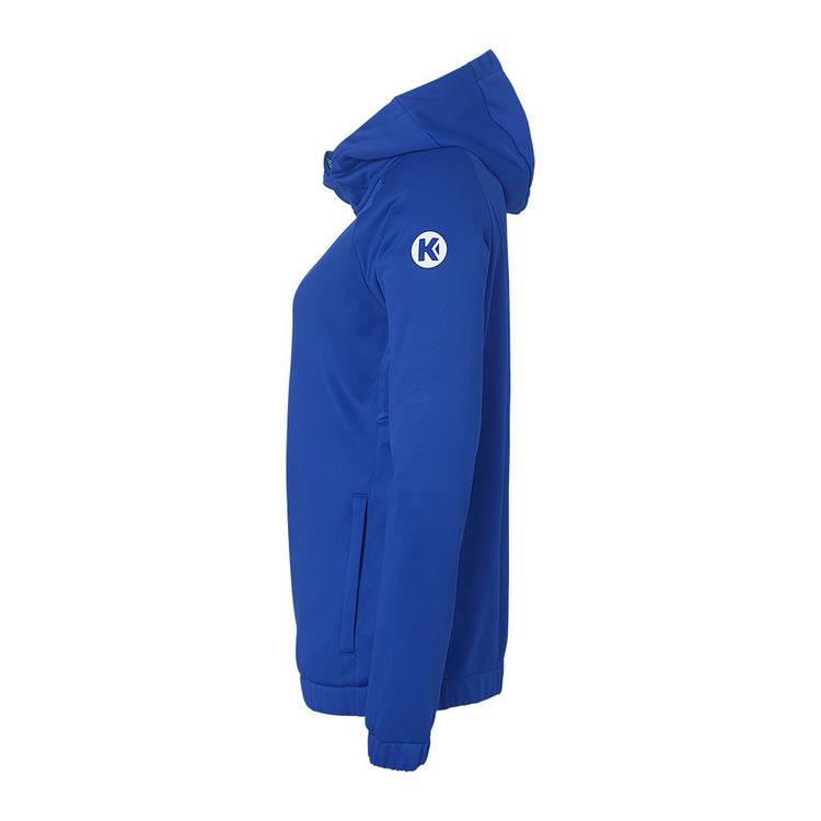 Kempa Kempa Ambition 28 Women Kapuzenjacke Damen - royal/limonengelb - 0 | SportScheck