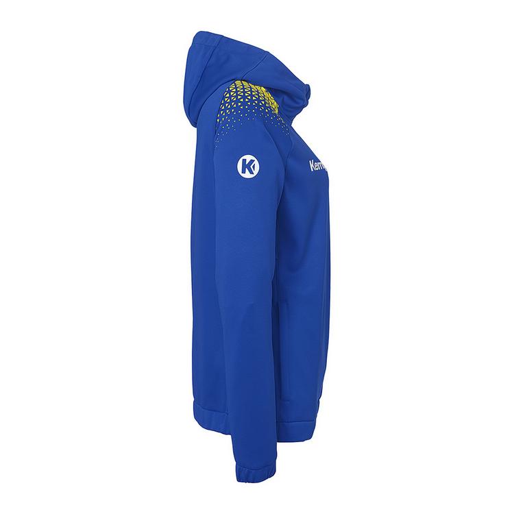Kempa Kempa Ambition 28 Women Kapuzenjacke Damen - royal/limonengelb - 1 | SportScheck