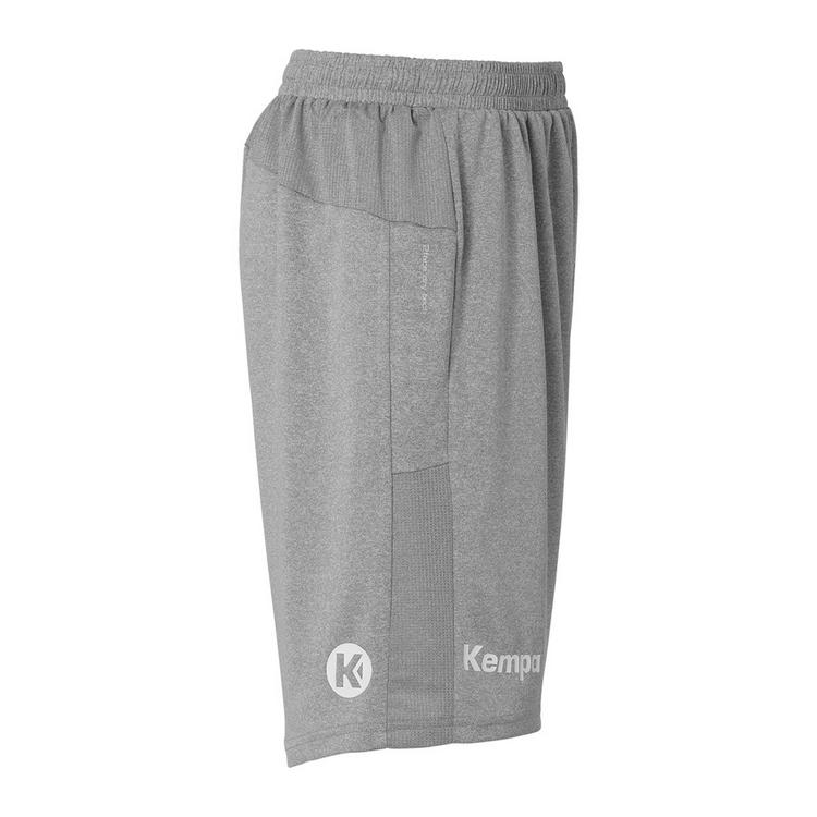 Kempa Kempa Performance Kids Funktionsshorts Kinder - dark grau melange - 2 | SportScheck