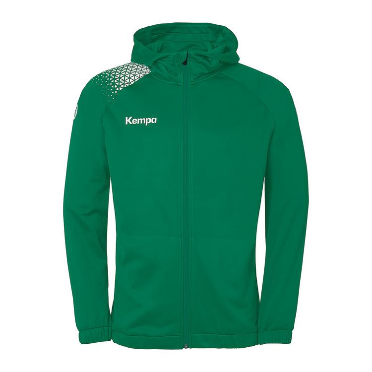 Kempa Kempa Ambition 28 Kids Kapuzenjacke Kinder - lagune/wei&szlig; - 0 | SportScheck