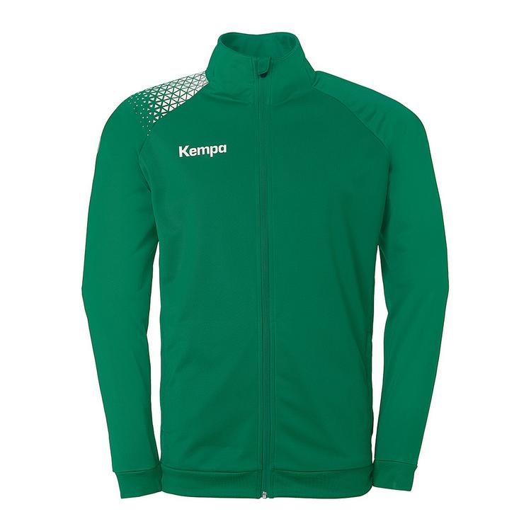 Kempa Kempa Ambition 28 Poly Trainingsjacke - lagune/wei&szlig; - 0 | SportScheck