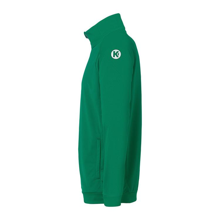 Kempa Kempa Ambition 28 Poly Trainingsjacke - lagune/wei&szlig; - 1 | SportScheck