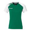 Kempa Ambition 28 Women T-Shirt Damen - lagune/wei&szlig;