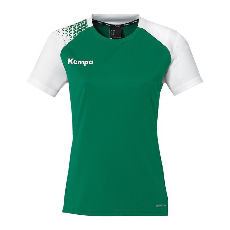Kempa Kempa Ambition 28 Women T-Shirt Damen - lagune/wei&szlig; - 0 | SportScheck