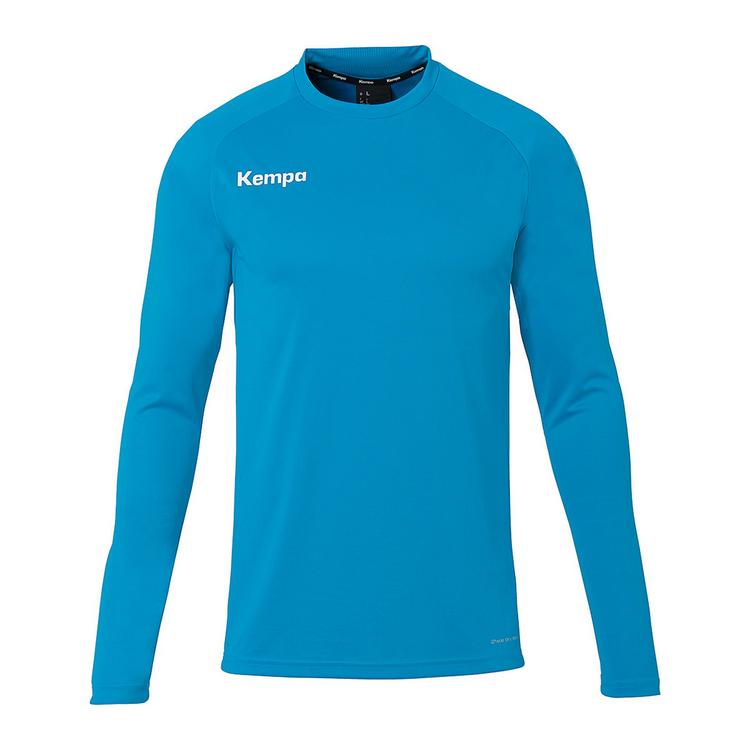 Kempa Kempa Performance Kids Langarmshirt Kinder - kempablau - 0 | SportScheck