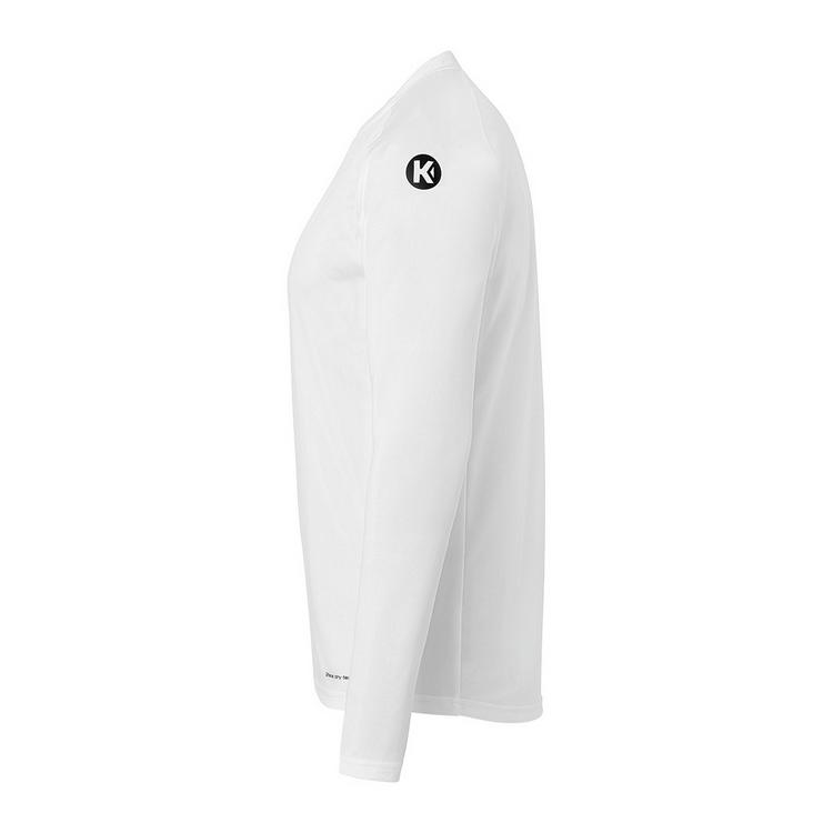 Kempa Kempa Performance Langarmshirt - wei&szlig; - 0 | SportScheck