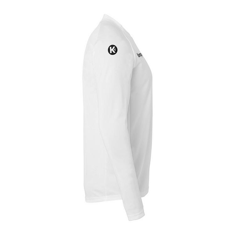 Kempa Kempa Performance Langarmshirt - wei&szlig; - 1 | SportScheck