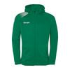 Kempa Ambition 28 Kapuzenjacke - lagune/wei&szlig;
