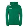 Kempa Ambition 28 Women Kapuzenjacke Damen - lagune/wei&szlig;
